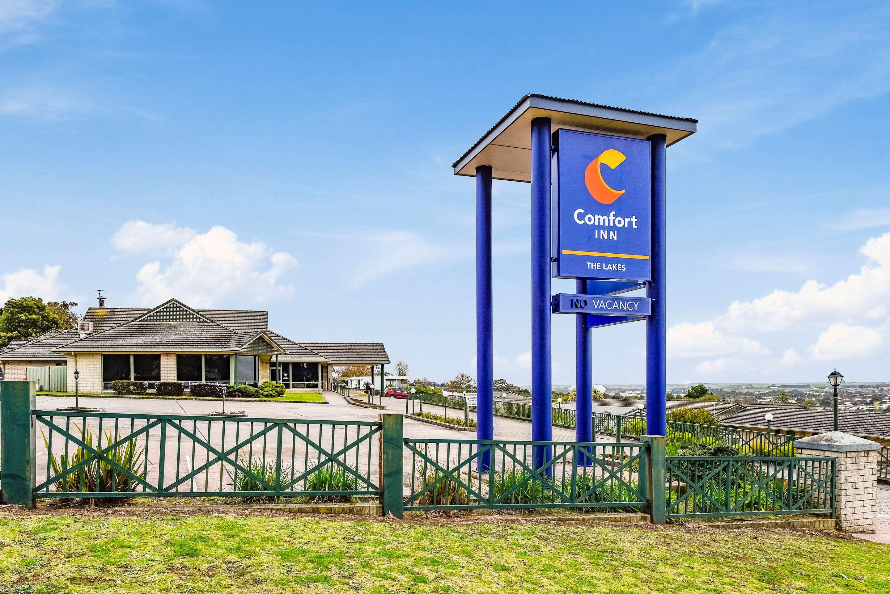Comfort Inn The Lakes Mount Gambier Buitenkant foto
